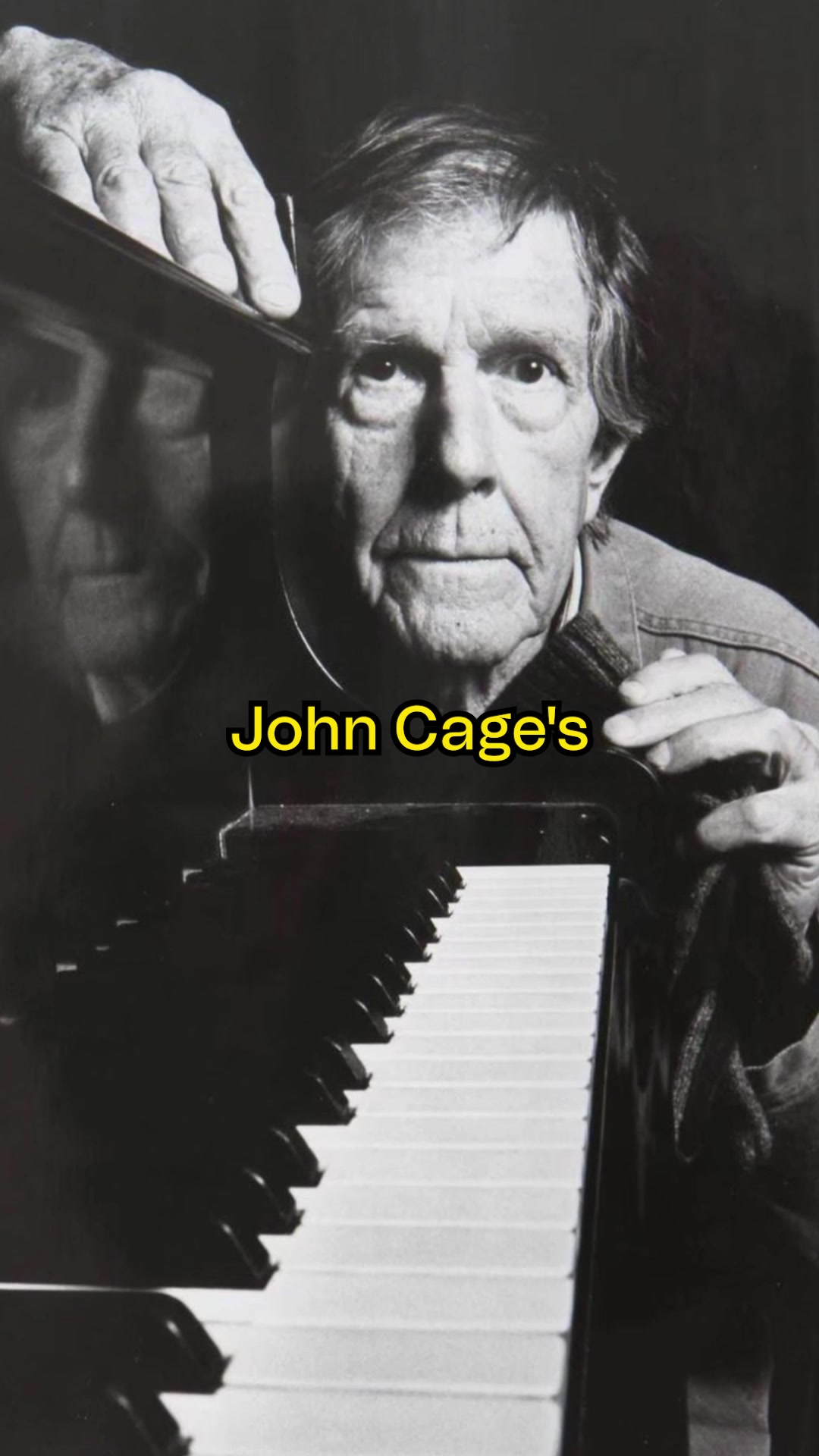 这首歌要到27世纪才会停止…… 当然这是一首约翰·凯奇的歌