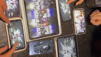 【明日方舟】六周年聚众抽卡之鬼叫连连