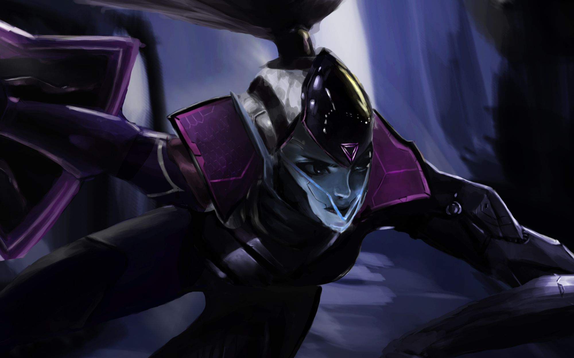 【新手画师的成长之路】【源计划vn】【临摹】_哔哩哔哩 (゜-゜)つロ 