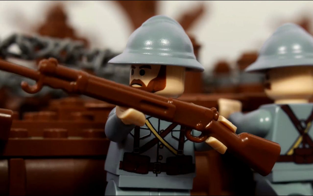 【搬/定格动画】乐高一战:凡尔登战役(预告)_哔哩哔哩 (゜-゜)つロ