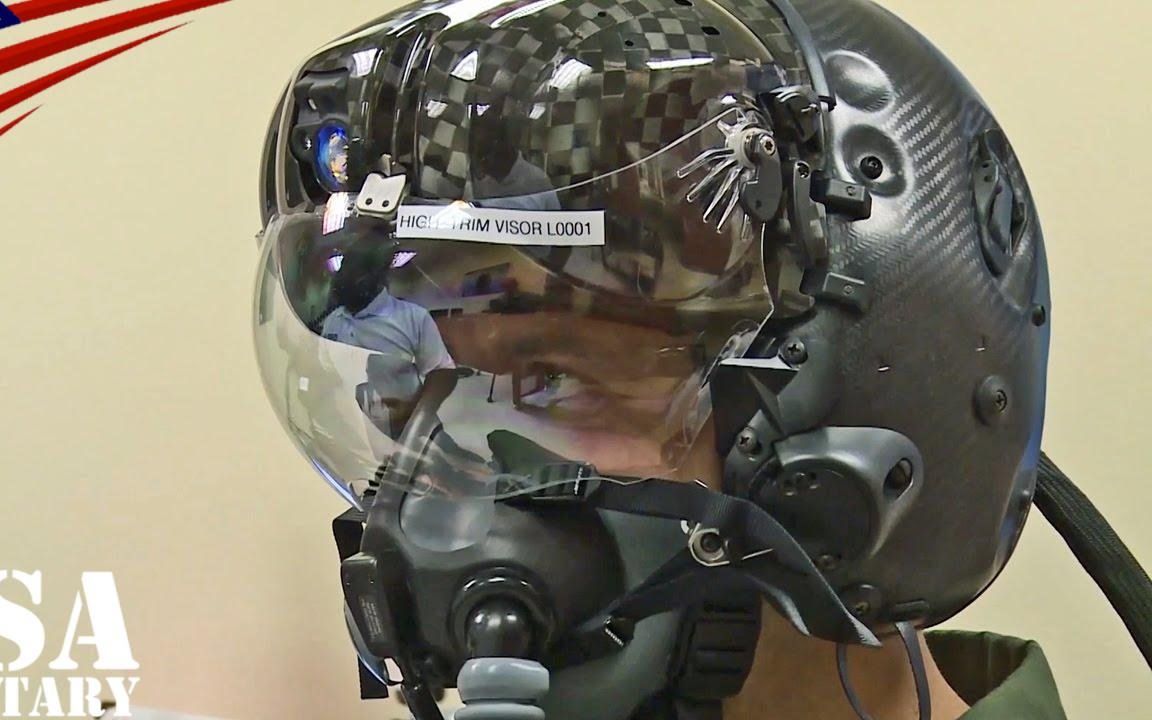 usamc【1个4800万日元】f-35战斗机使用的头盔｢gen iii hmds｣试