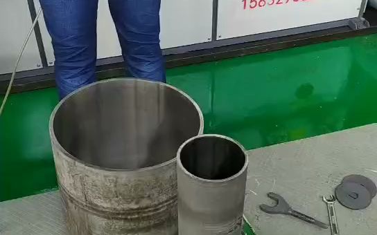 钢管内孔抛光机 内壁打磨去毛刺机