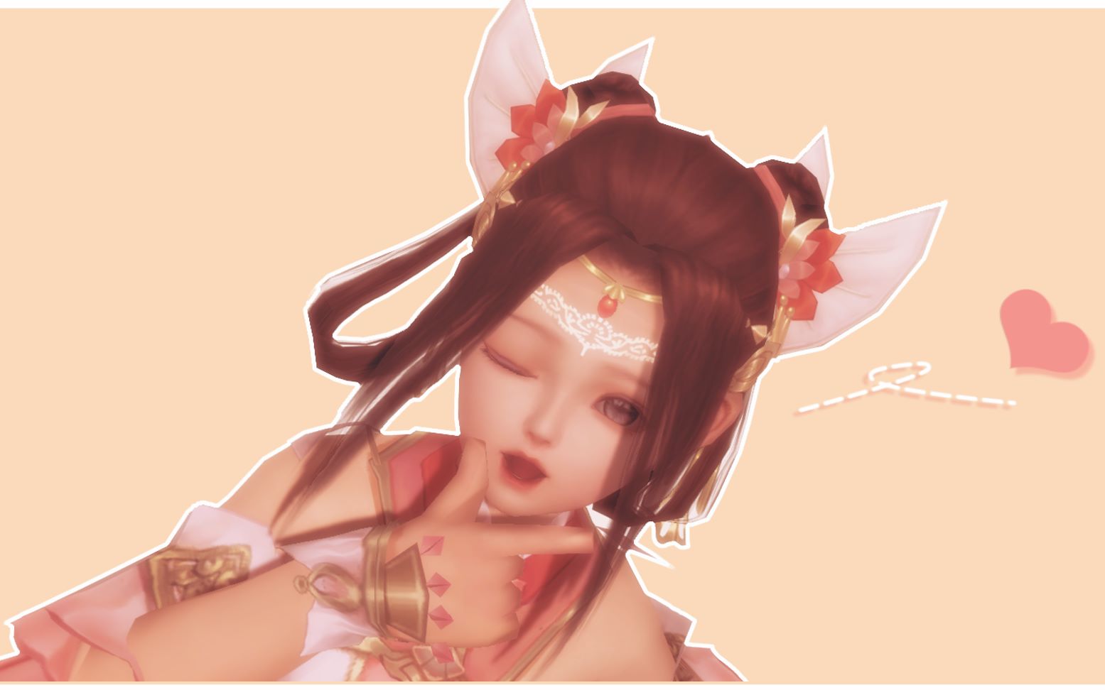 【剑三mmd】会心一击(雪河秀萝)_哔哩哔哩 (゜-゜)つロ 干杯~-bili