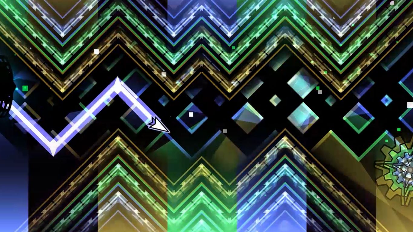 所有打过但没有发到b站上的简单圈圈小合集 | 几何冲刺