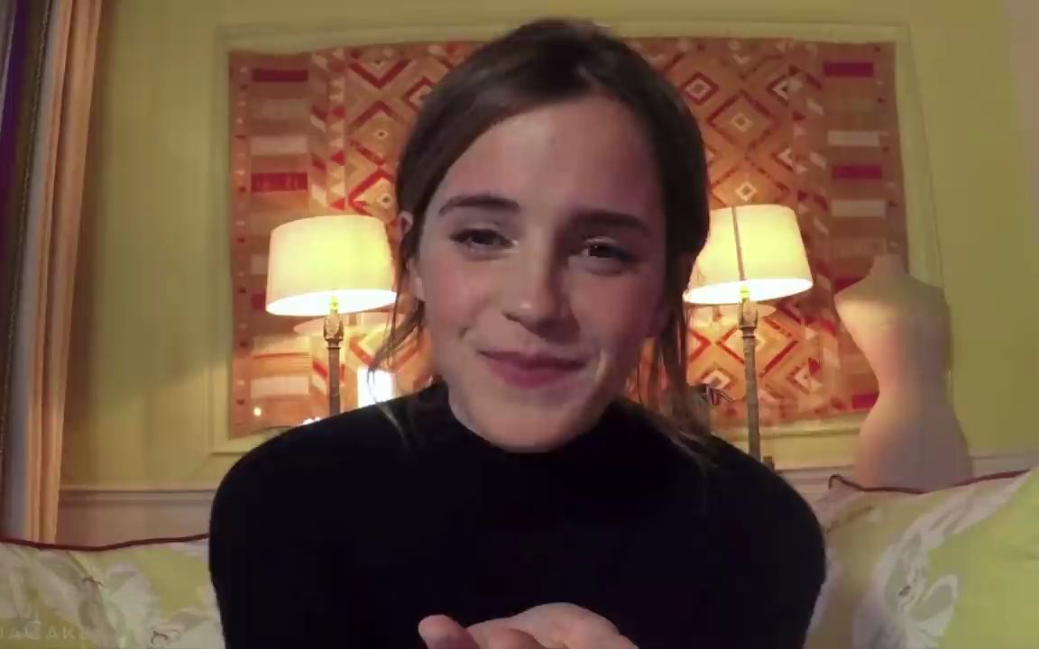 【艾玛】精神动物艾玛沃特森(Emma Watson).哔哩哔哩bilibili