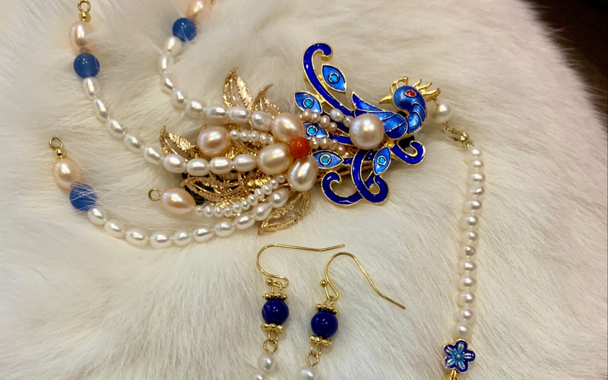 红楼梦风的凤钗,萌新也能驾驭嘛?