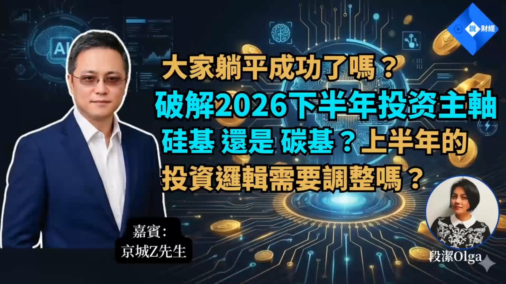 【股市不段說】下半年難度加倍？科技股深幅回撤是危機還是機會？｜「睡覺戰法」：教你如何應對震盪市風險，拒絕多動多錯！