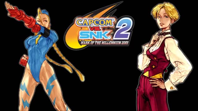 [图]Capcom vs. SNK 2 OST - This is true Love Makin' (London Stage)