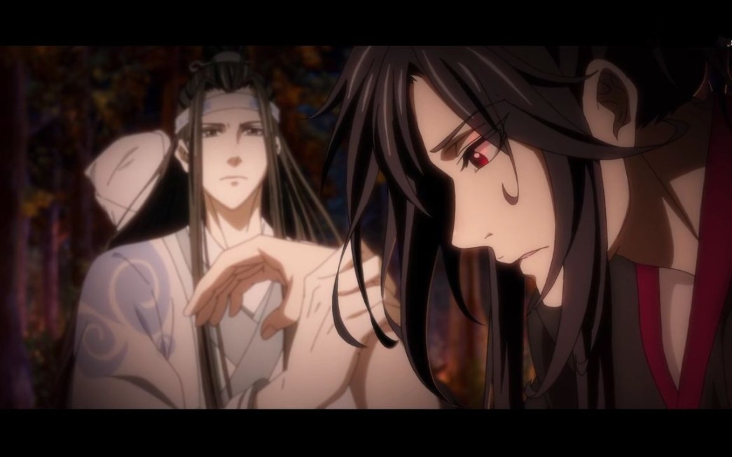 [图]【魔道祖师】桃花诺 | 忘前路，忘旧物，忘心忘你忘最初