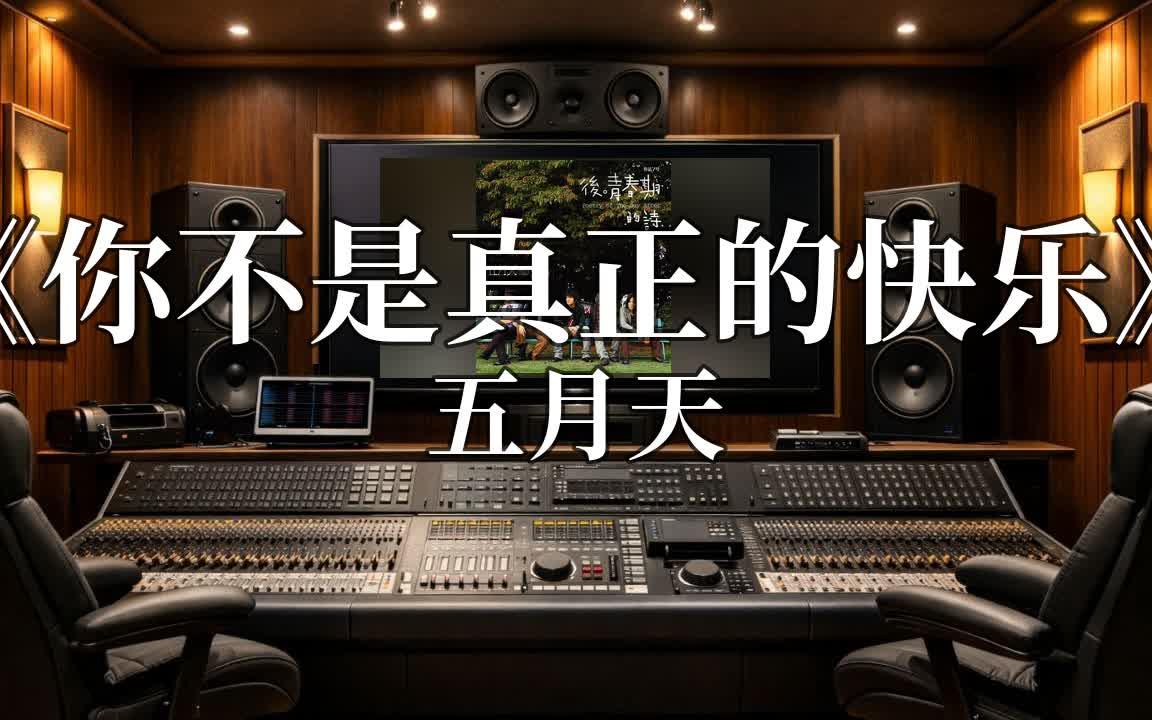 在专业录音棚听 五月天《你不是真正的快乐》｜Hi-Res 无损