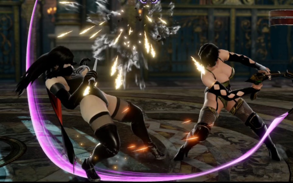 灵魂能力6刀魂6艾薇vs自创角色