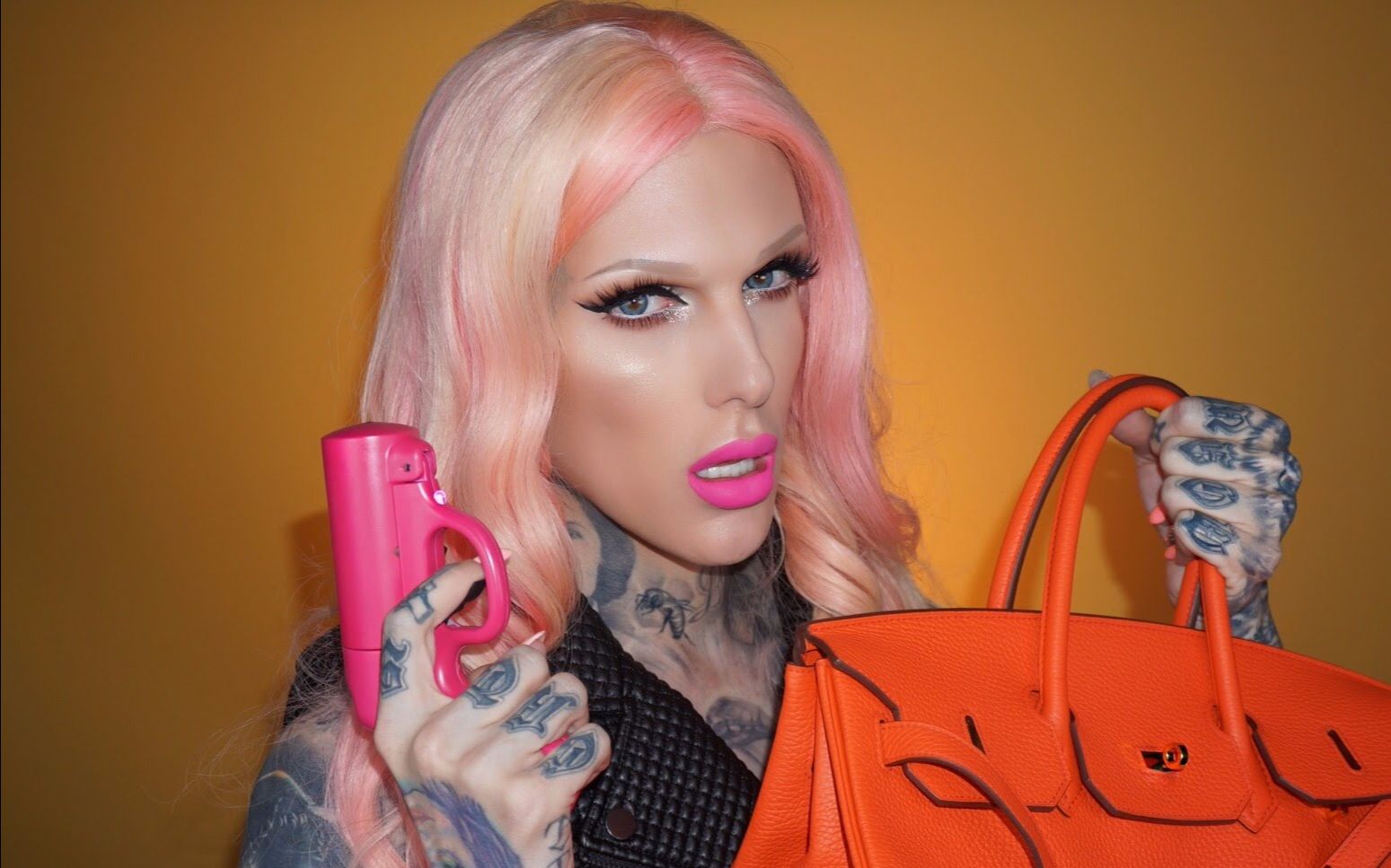 【jeffree star】姐,莫鸡冻!先放下手上那把刀!