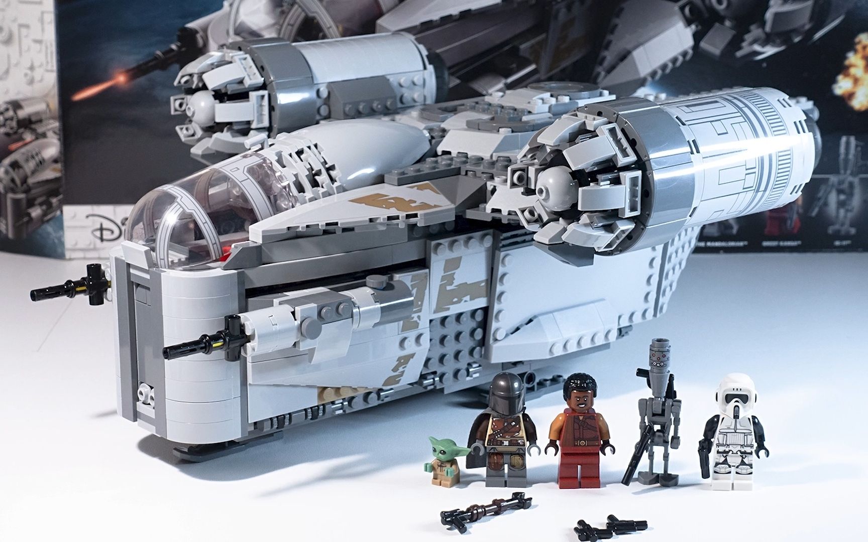 【悲催老宝贝】曼达洛人剃刀冠号 乐高75292