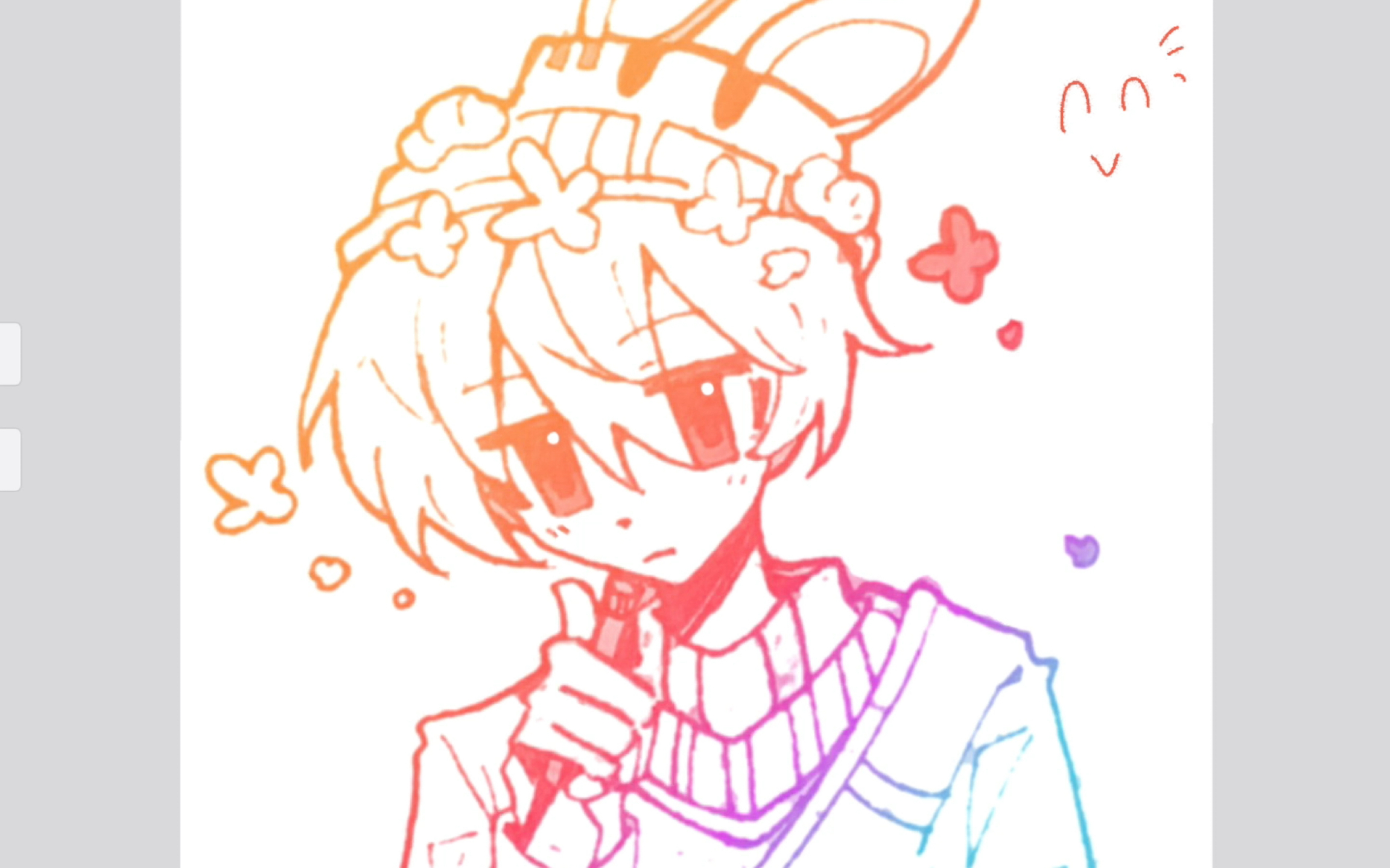 一赞画一张这种无偿