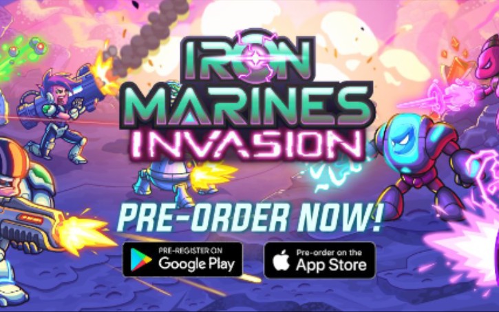 [图]【4k】铁皮新作! Iron Marines invasion 钢铁战队续作预告片来啦!