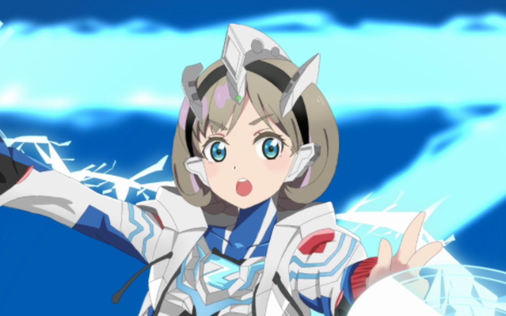 【绘画】lovelive和奥特曼:可可×泽塔阿尔法装甲