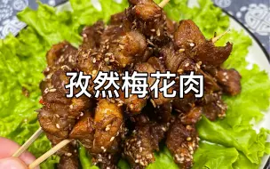 Download Video: 孜然梅花肉