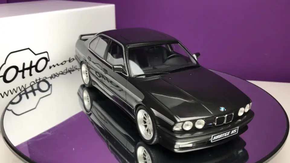 1/18 Hartge H5 V12 (BMW E34, 5 series) - Ottomobile_哔哩哔哩_bilibili