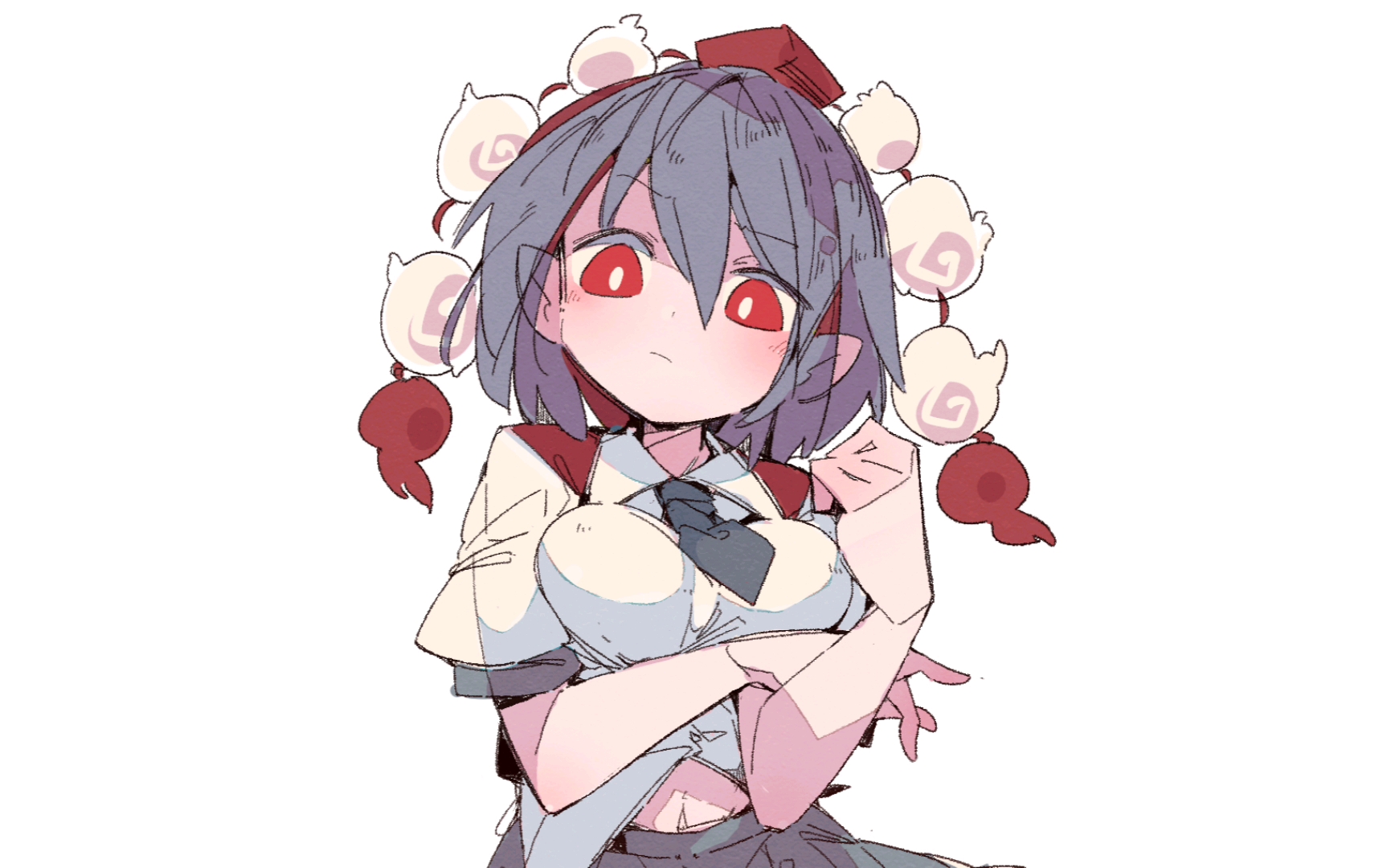 射命丸文的记吧超凡犬走椛