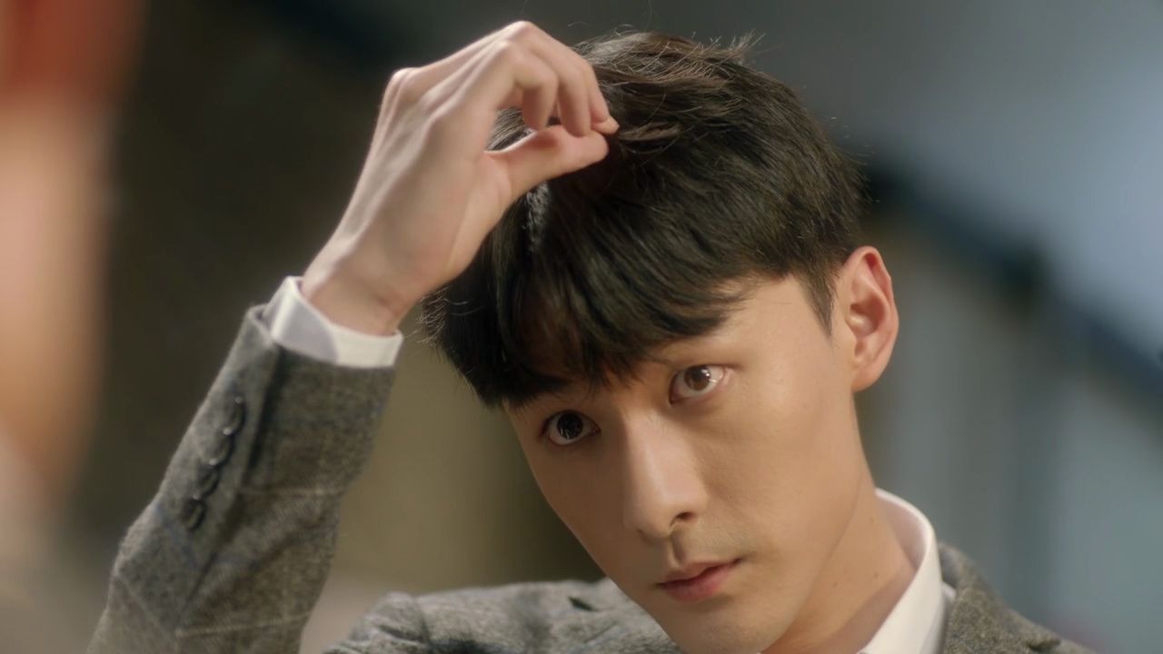 行走的jpg之张雨剑|发际线到底有多高