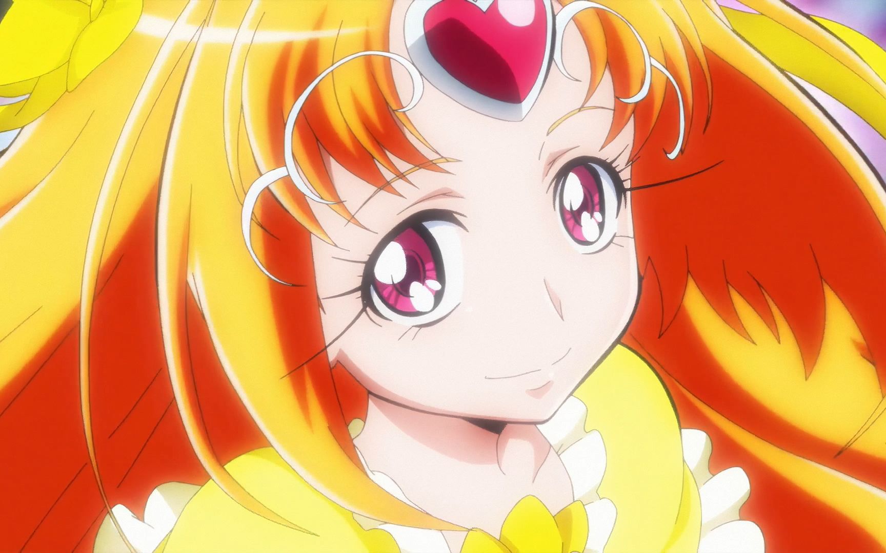 【suite光之美少女78】 缪思天使(cure muse)变身画面