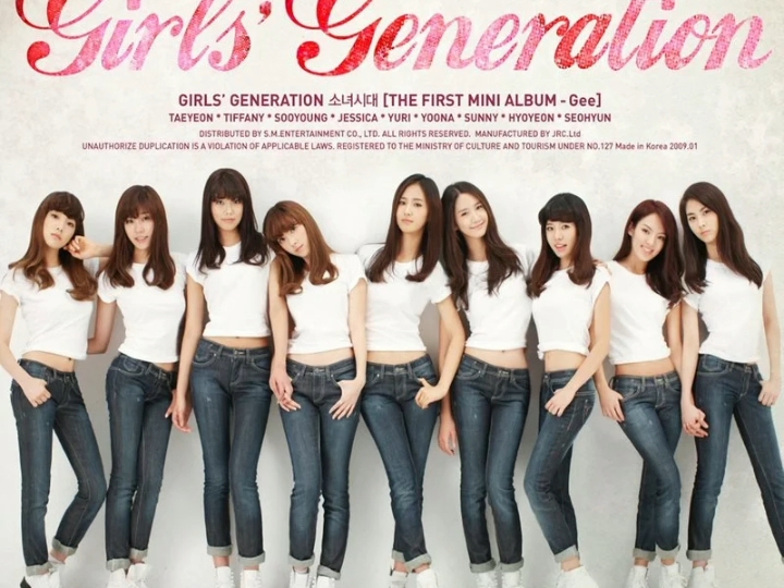 【少女时代】2009-01-07 迷你一辑《gee》
