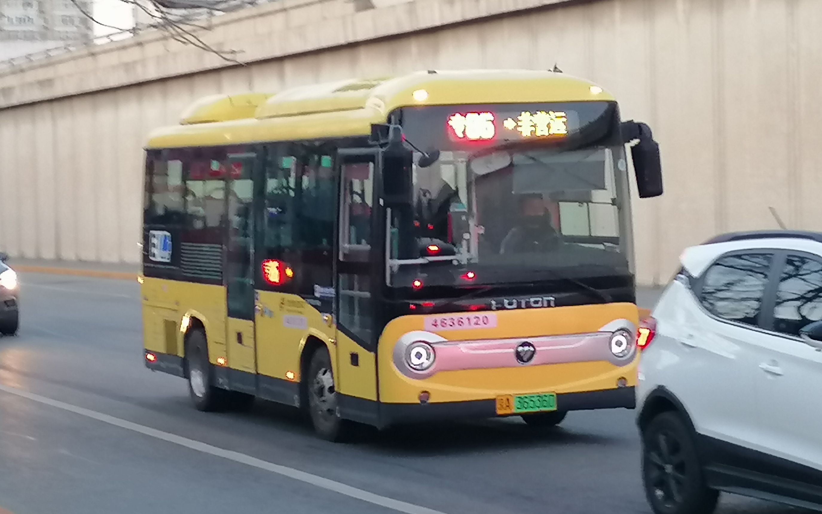 北京公交86路图片