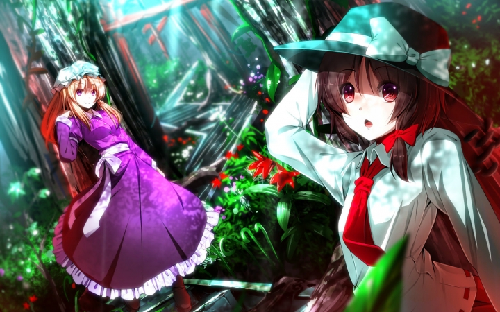 【激戦之人】 少女秘封俱乐部【东方eurobeat】_哔哩哔哩_bilibili