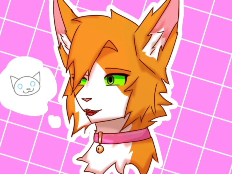 【猫武士/公主/绘画过程】您是一位很称职的母亲❤️