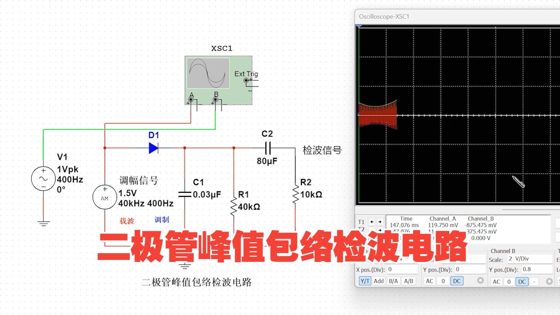 1.24二极管峰值包络检波电路
