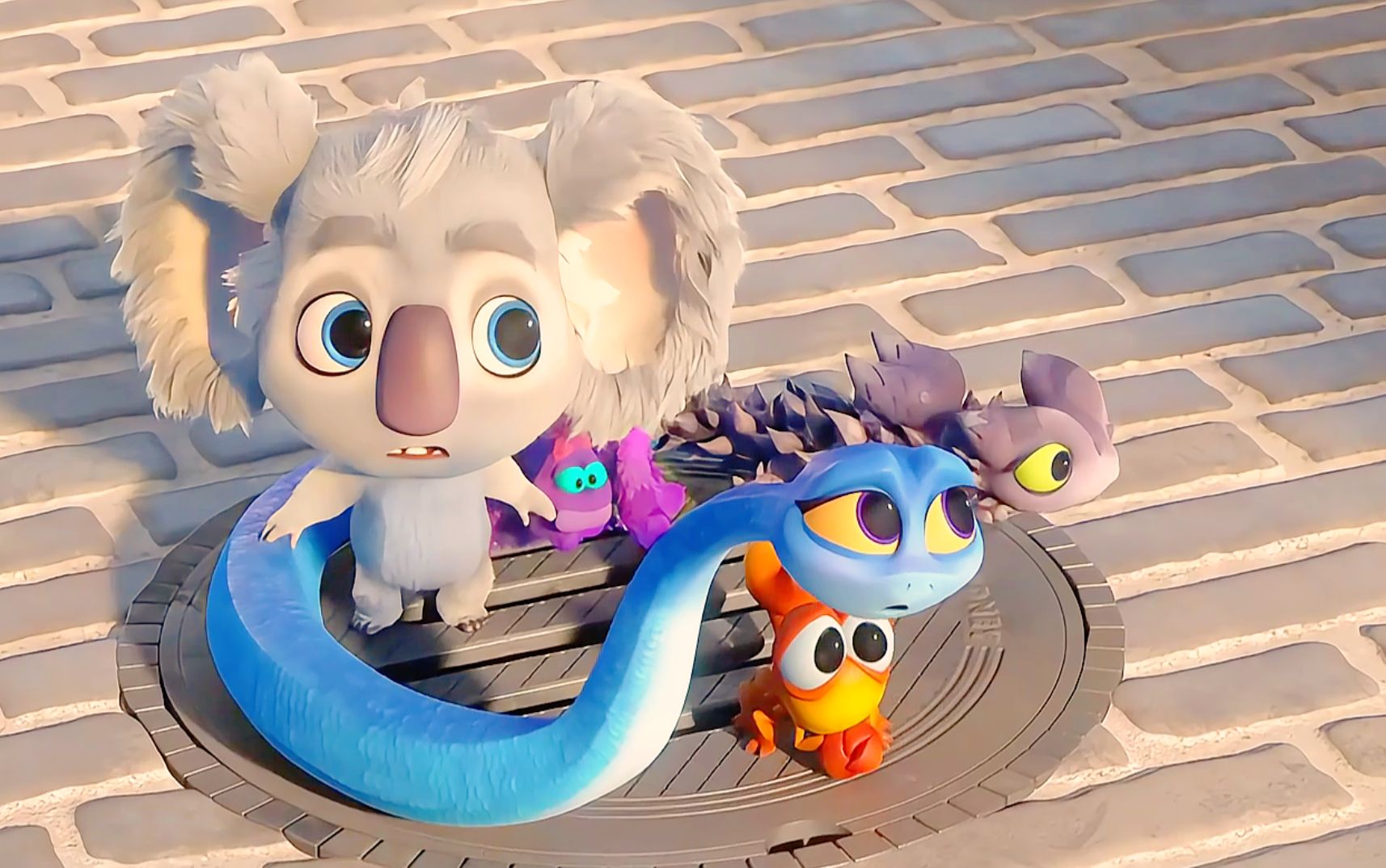 漂亮的考拉走在大街上,却变成了人人喊打的怪物《考拉大冒险2》