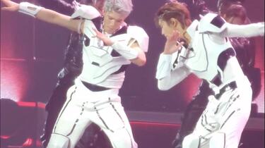GeminiFourth AWAKE Concert-歌曲Tie Me Up (day1&day2)_哔哩哔