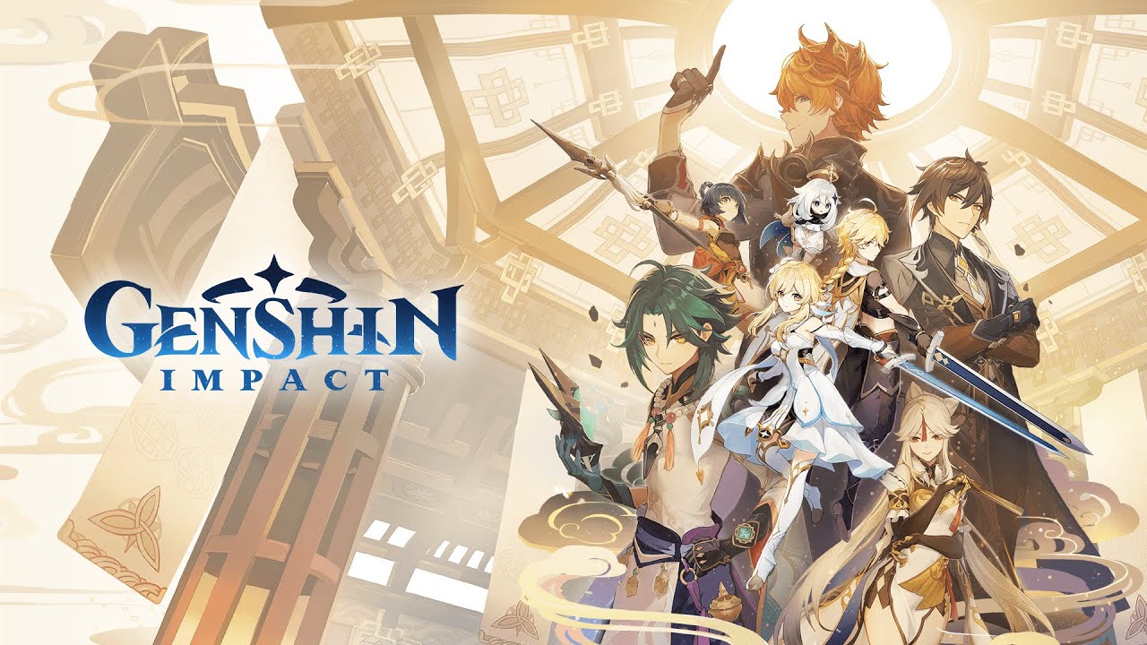 《原神》1.1版本「迫近的客星」前瞻直播 - 英文版_哔哩哔哩_bilibili