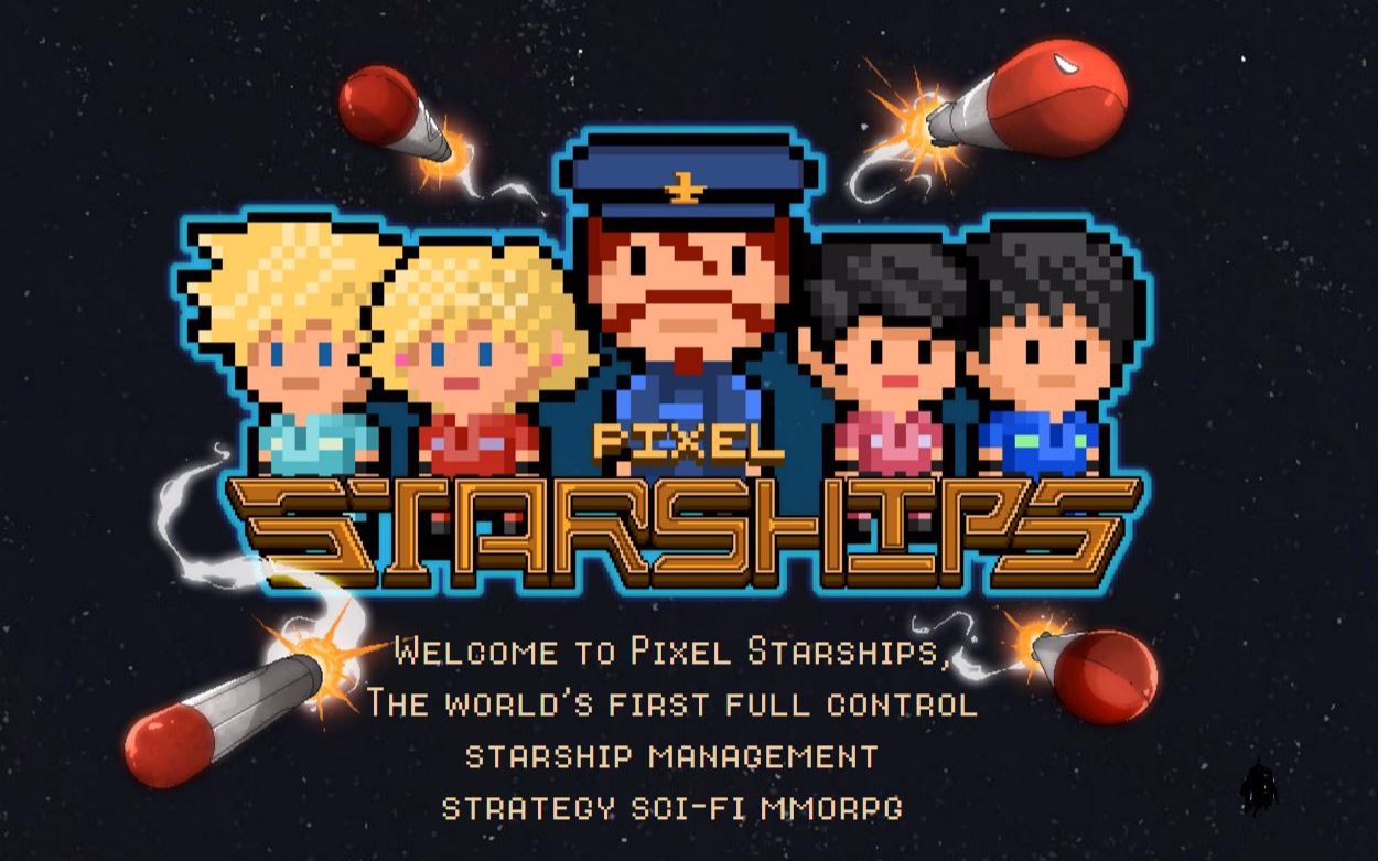 【ios/mac】《像素星舰》pixel starships 官网宣传视频 8位像素风策略游戏哔哩哔哩bilibili