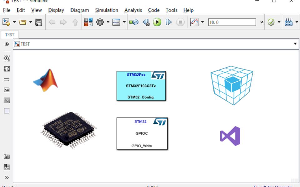 [图]带你搭建完整的STM32-MATLAB开发环境