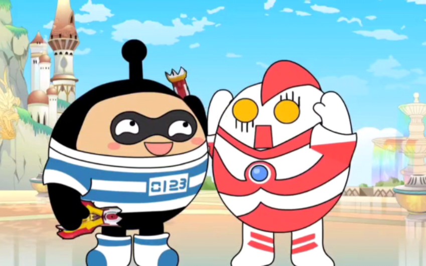 小黑蛋愚人节被奥特曼打出了地球