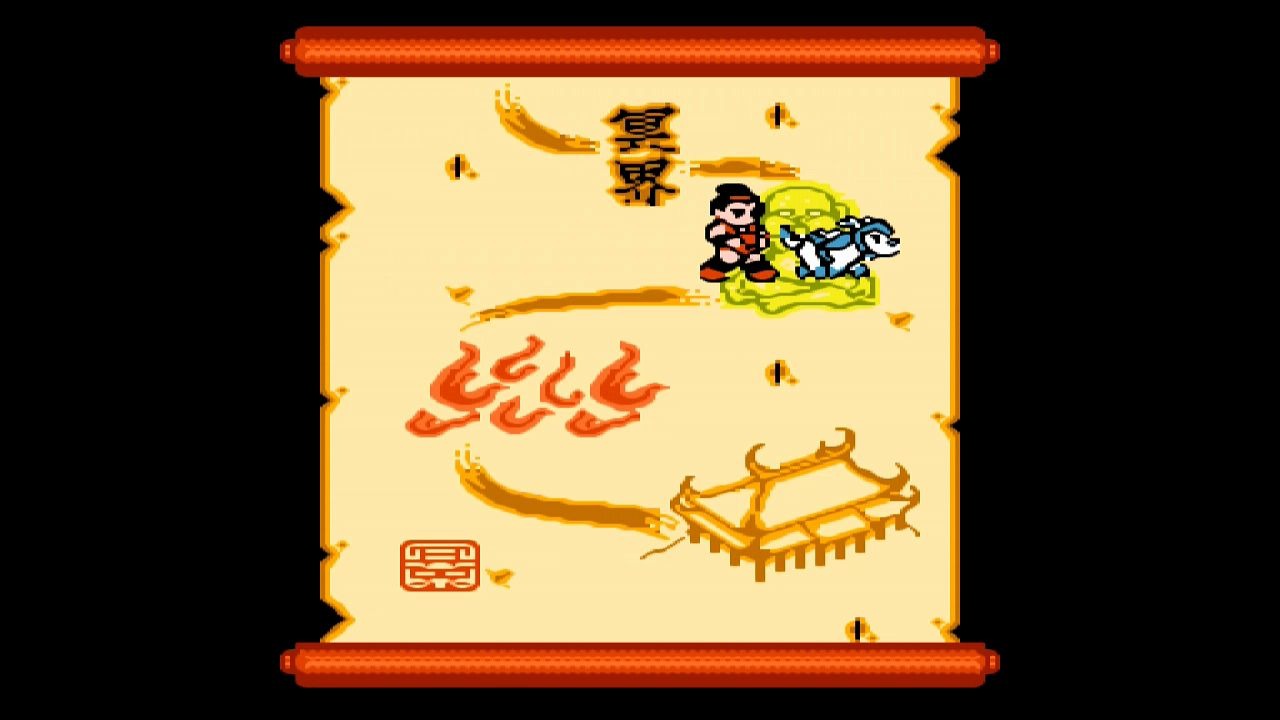 conquest of the crystal palace 魔天童子 stage 3-冥界-饿鬼界_哔哩