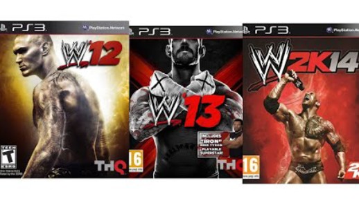 【低清】WWE12,wwe13,wwe2k14所有人物出场哔哩哔哩bilibili