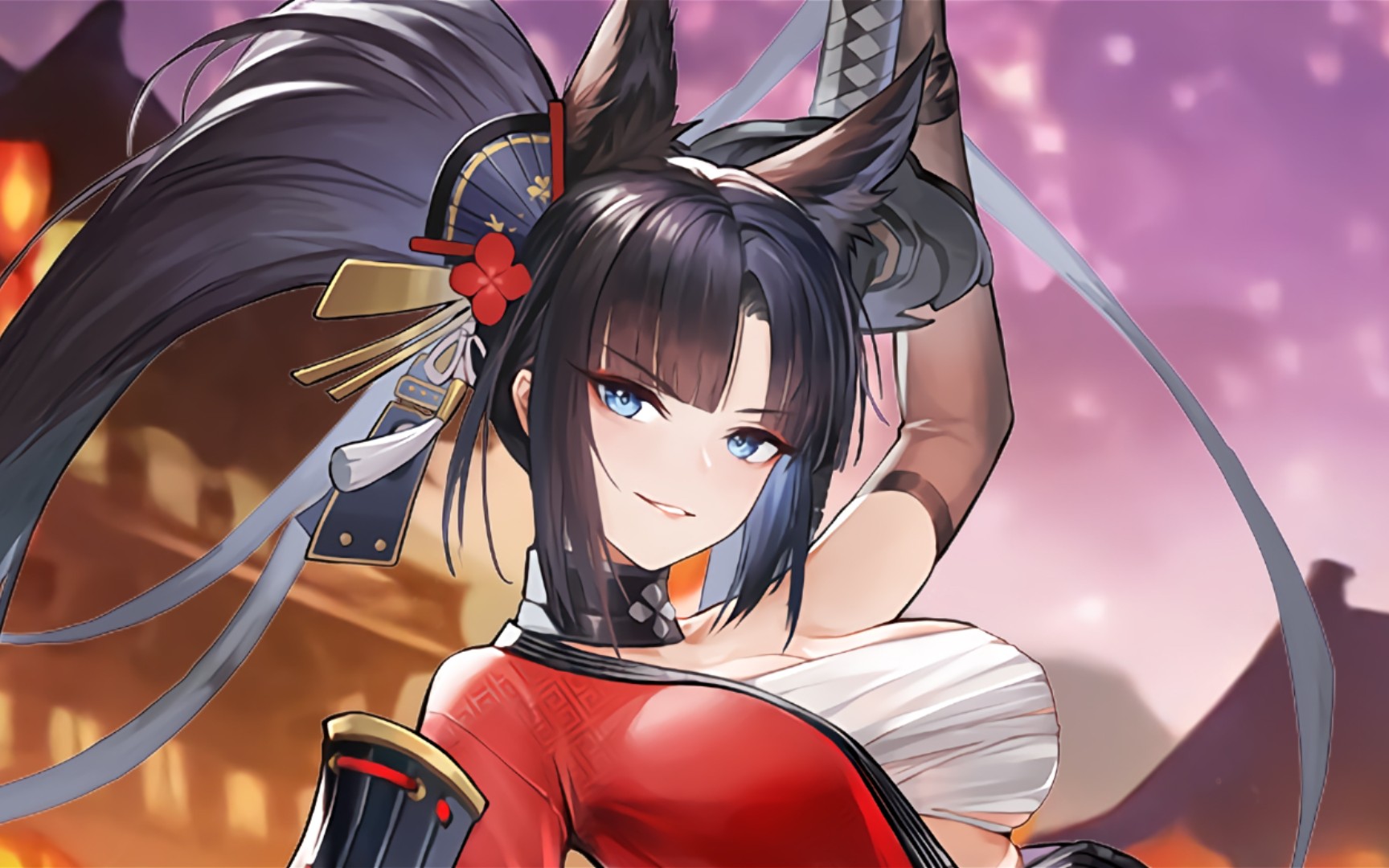 这样的大狐狸,指挥官你爱了吗【碧蓝航线】