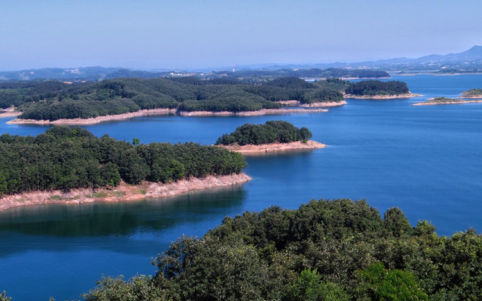 【松林】丹江水库#千岛画廊#周末随拍