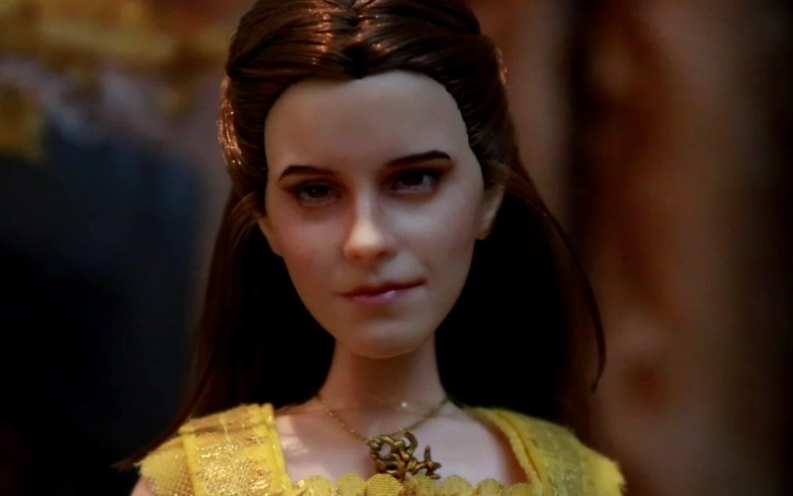 【小杰的娃物评测】第三期:迪士尼美女与野兽真人版贝儿公主belle电影