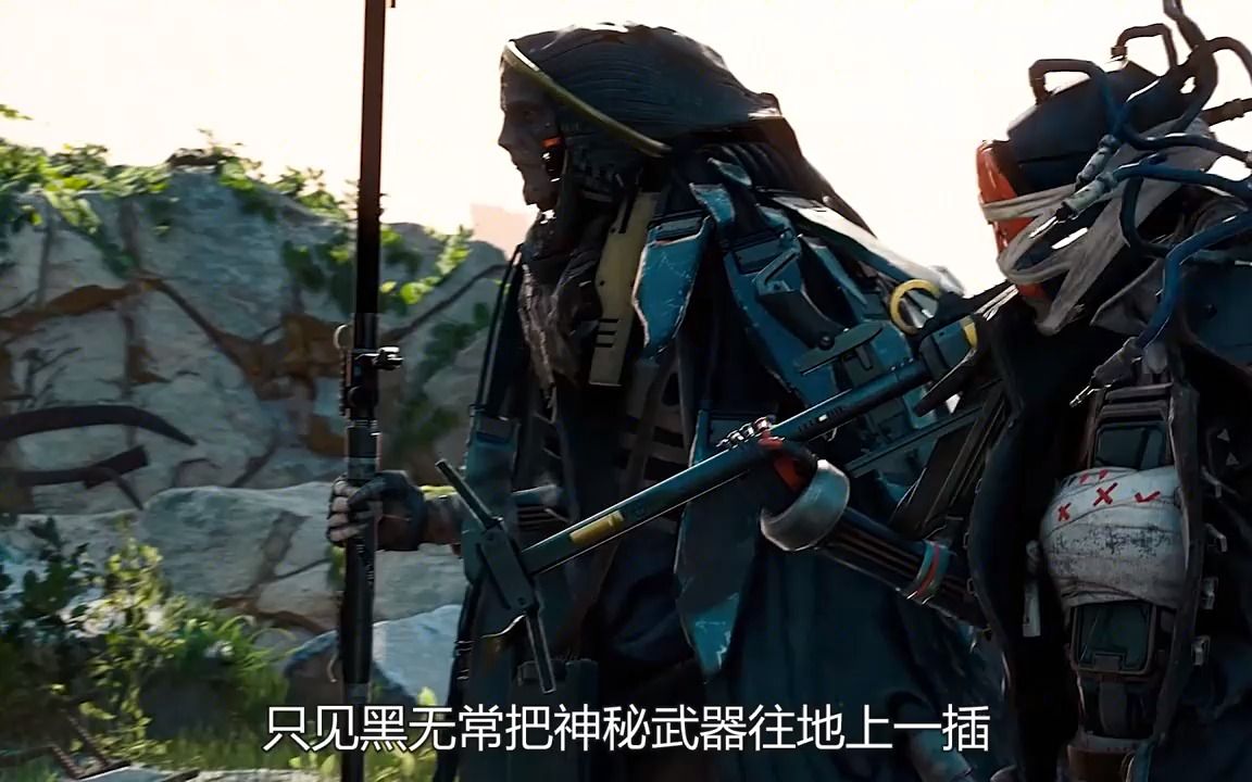 《亚当》在未来,贫穷的人全部被改造成机器人,内脏给富人治病