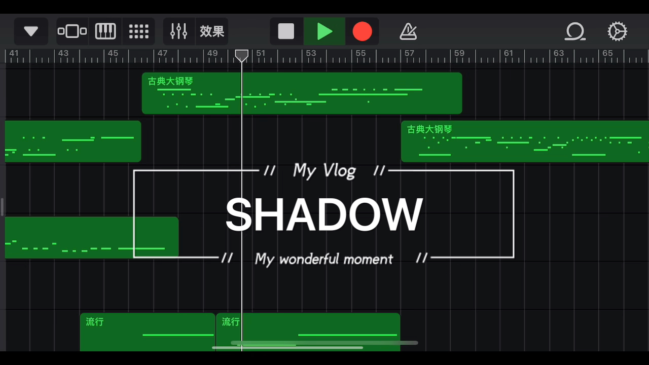 [图]原创乐曲SHADOW