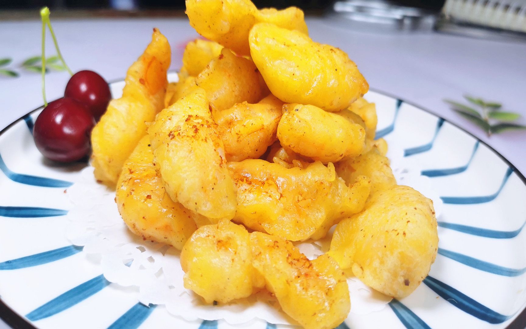 软炸虾仁面糊比例是关键掌握技巧一次成功