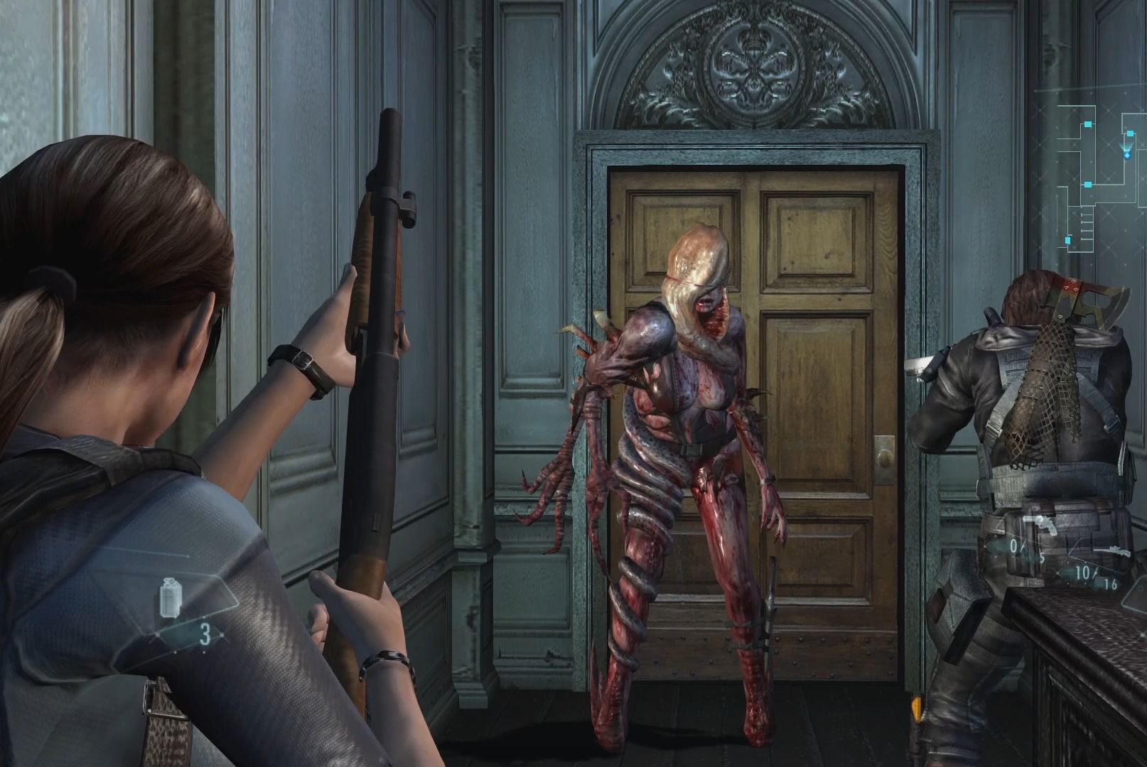 【生化危机启示录】11无人机日卫星