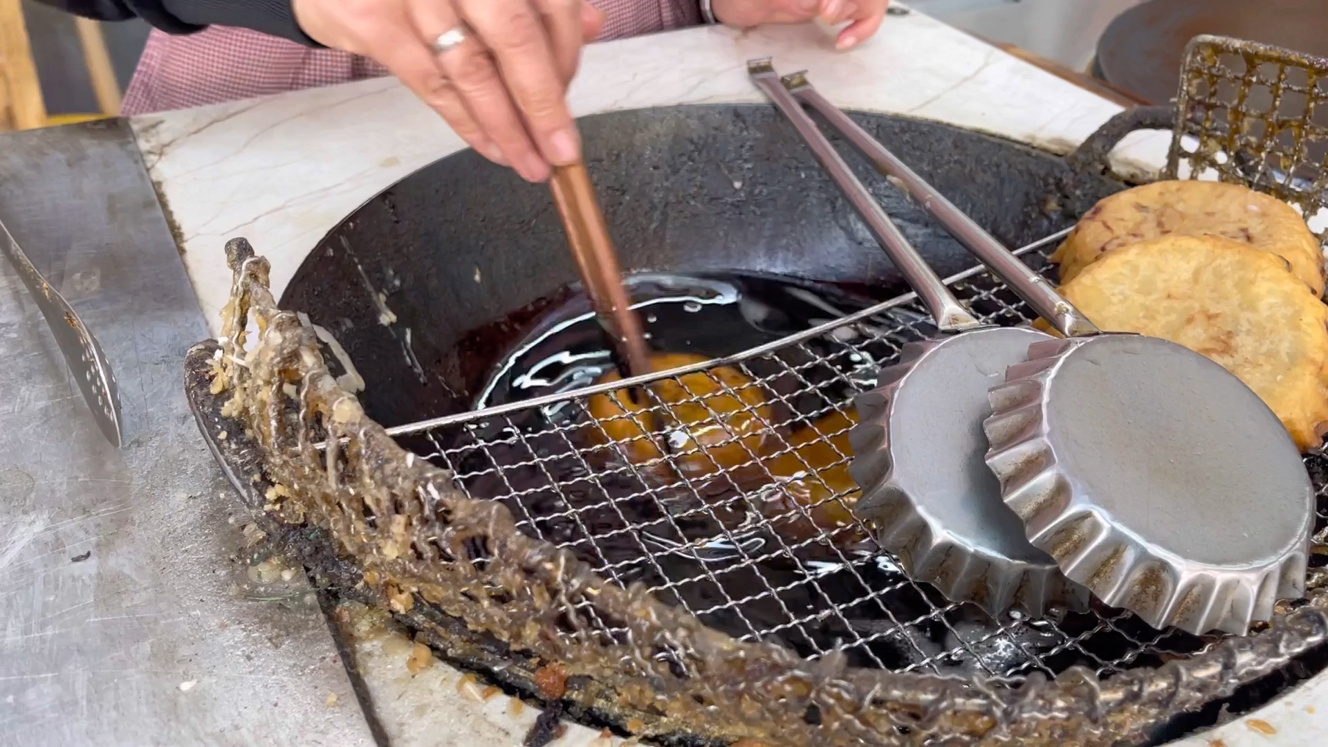 [图]打卡油端子（萝卜丝饼）