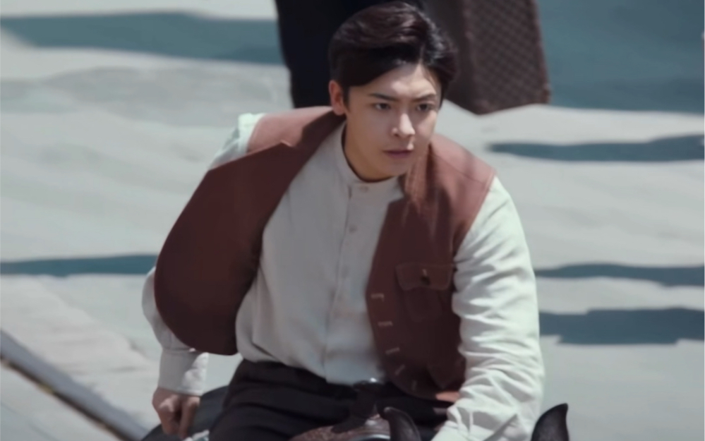 「侯明昊」江烁帅气骑马