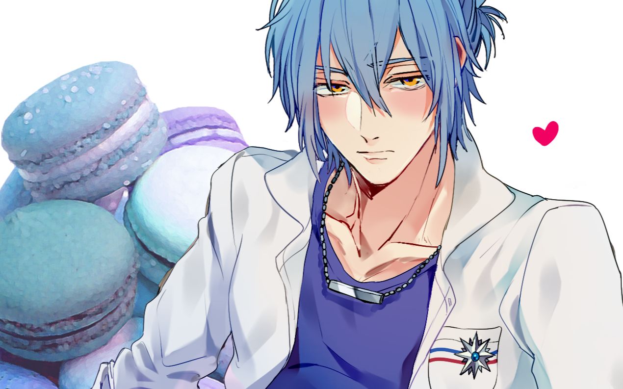 【深海翻车鱼】魔法使いの約束-同人涂鸦线稿 上色(含cpブラネロ)