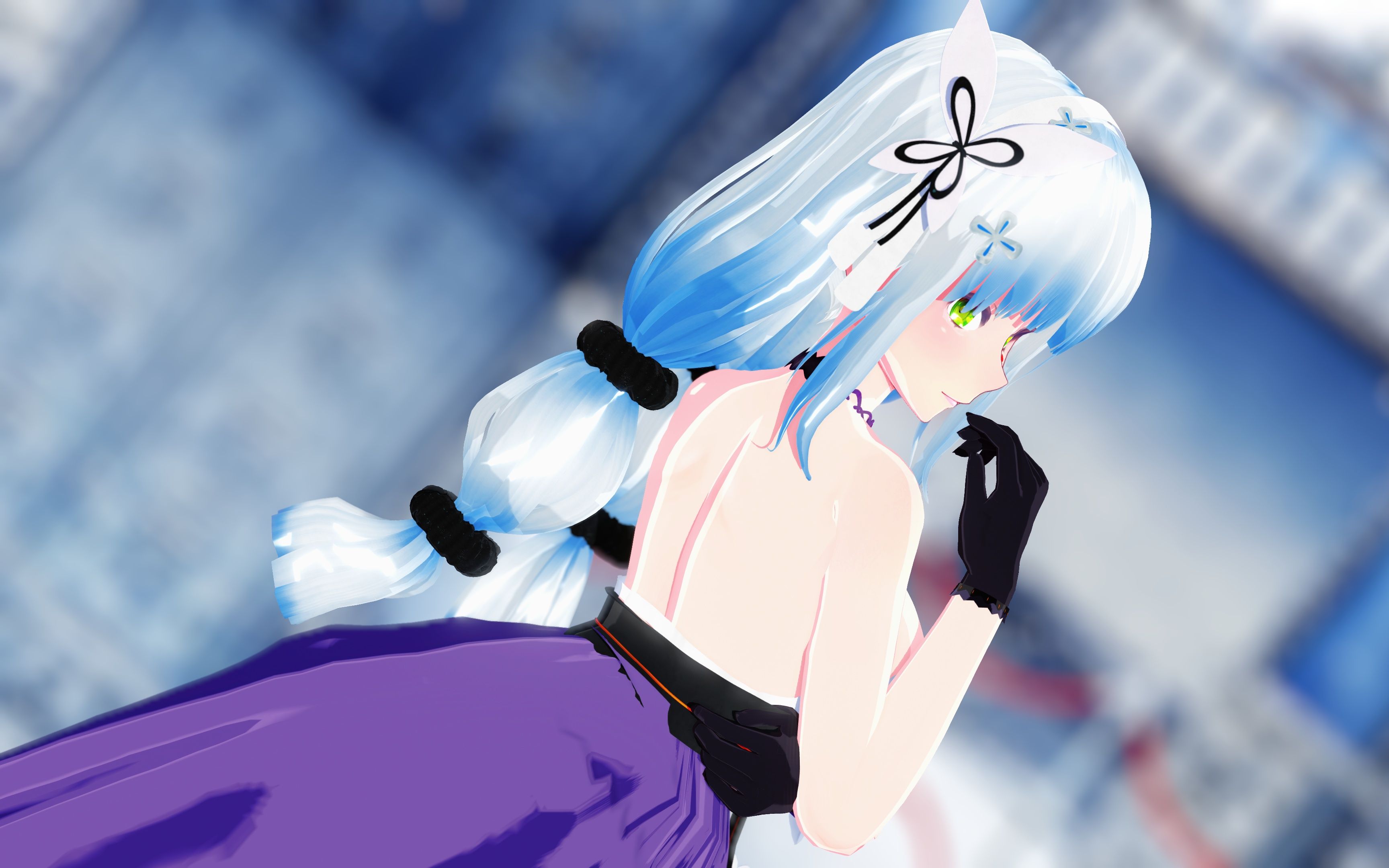 少女前线mmdhk416星之茧99gimmegimme