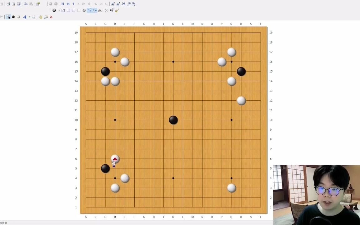 【围棋定式】一打四还能反杀对手! ?明明是定石,效果却比骗招还厉害!连野狐6段也上当!解说